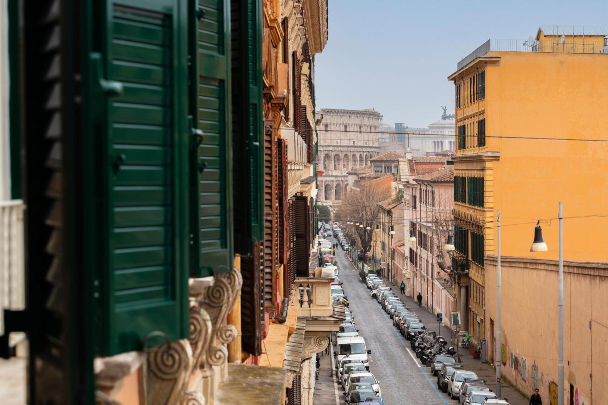 Colosseo Road By Hili Roma Exterior foto